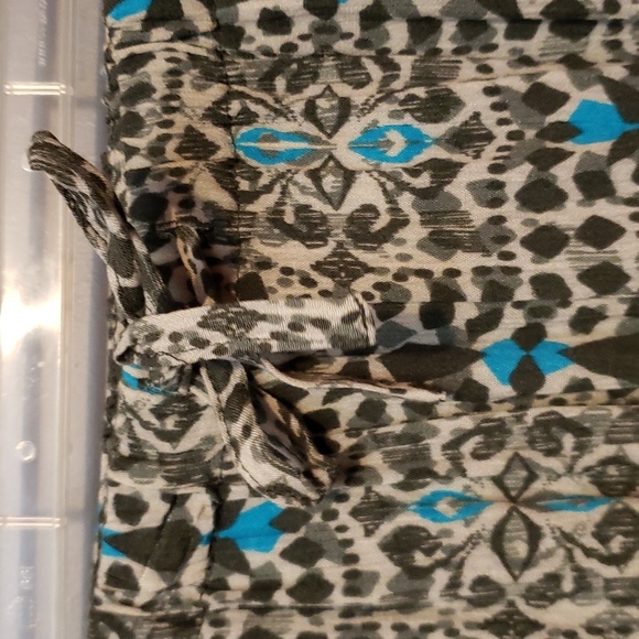 Laura Scott Missy Crepon Seps Drawstring Lounge Pants - Picture 2 of 9